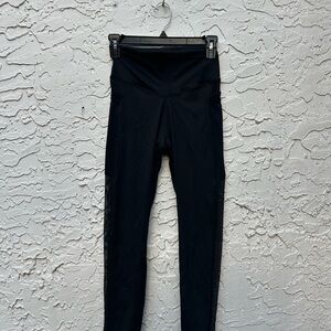 PINK Victoria's Secret Ultimate Black Leggings